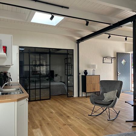 Loftwohnung 2 Simmerdeis An Der Gracht Friedrichstadt Ngoại thất bức ảnh