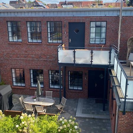 Loftwohnung 2 Simmerdeis An Der Gracht Friedrichstadt Ngoại thất bức ảnh