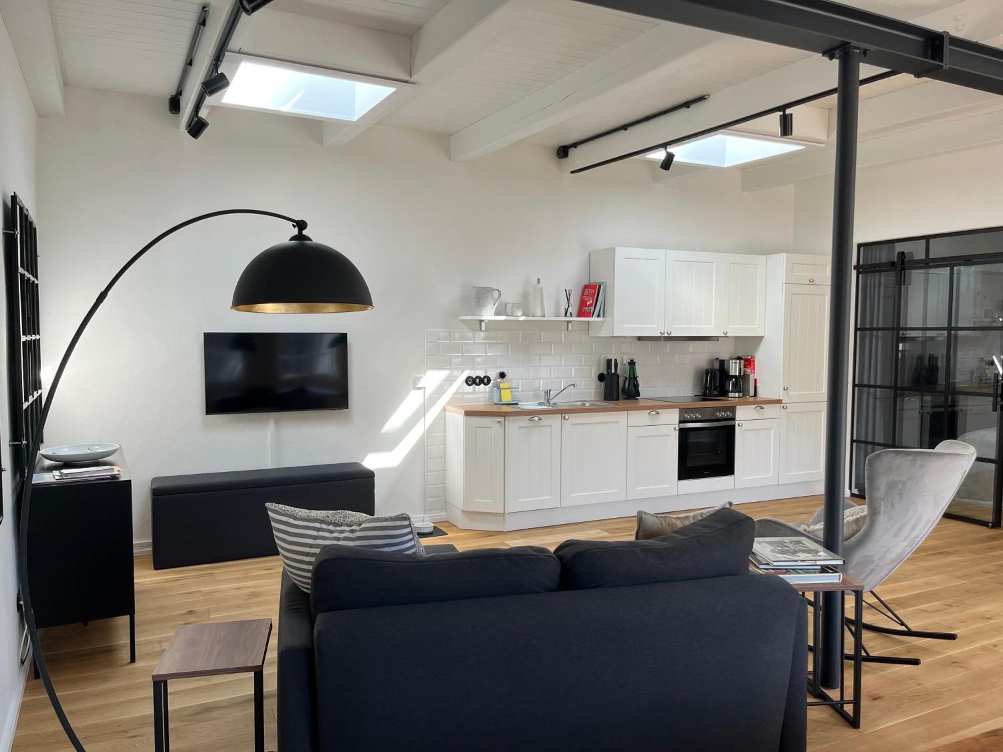Loftwohnung 2 Simmerdeis An Der Gracht Friedrichstadt Ngoại thất bức ảnh