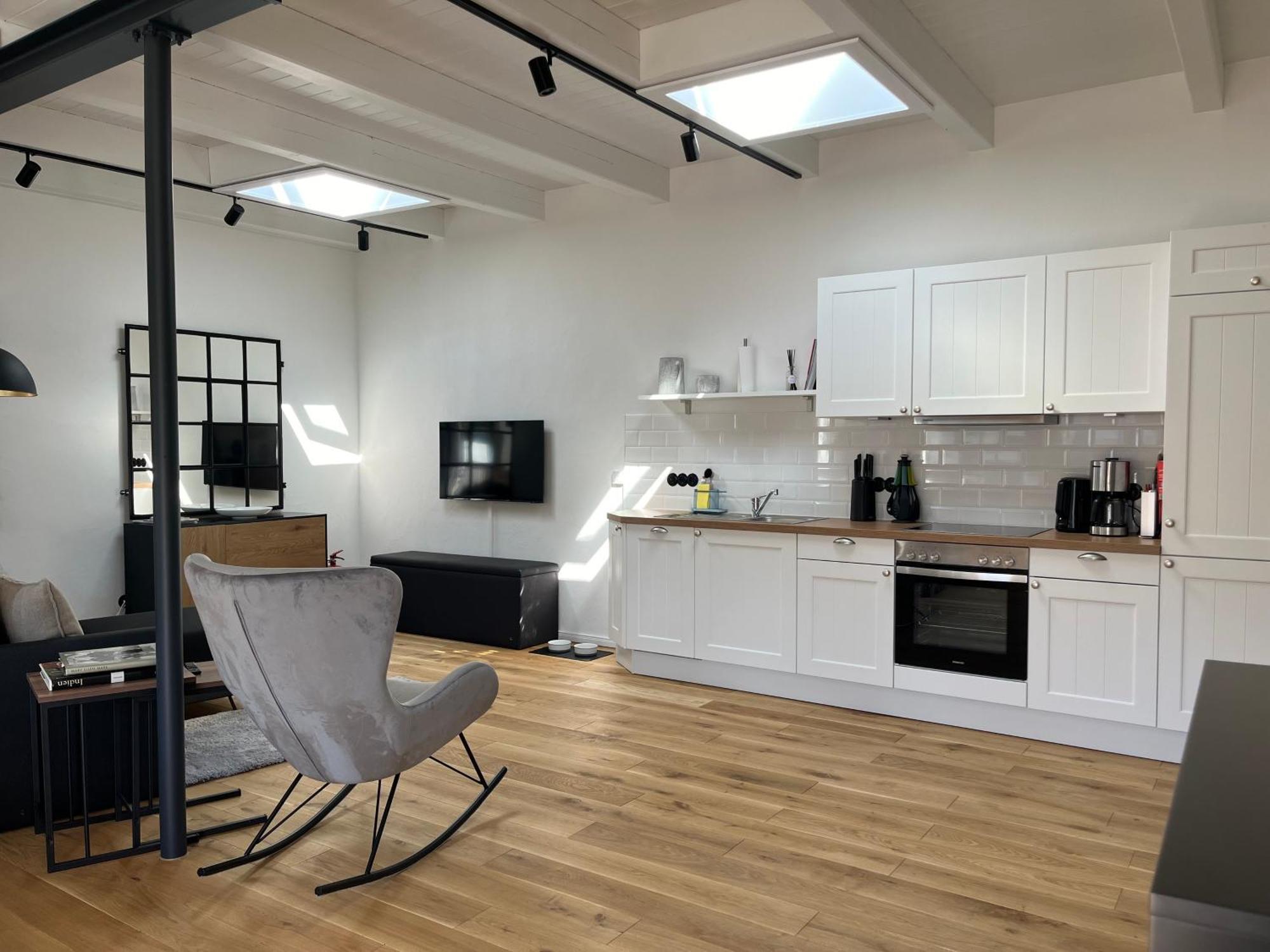 Loftwohnung 2 Simmerdeis An Der Gracht Friedrichstadt Ngoại thất bức ảnh