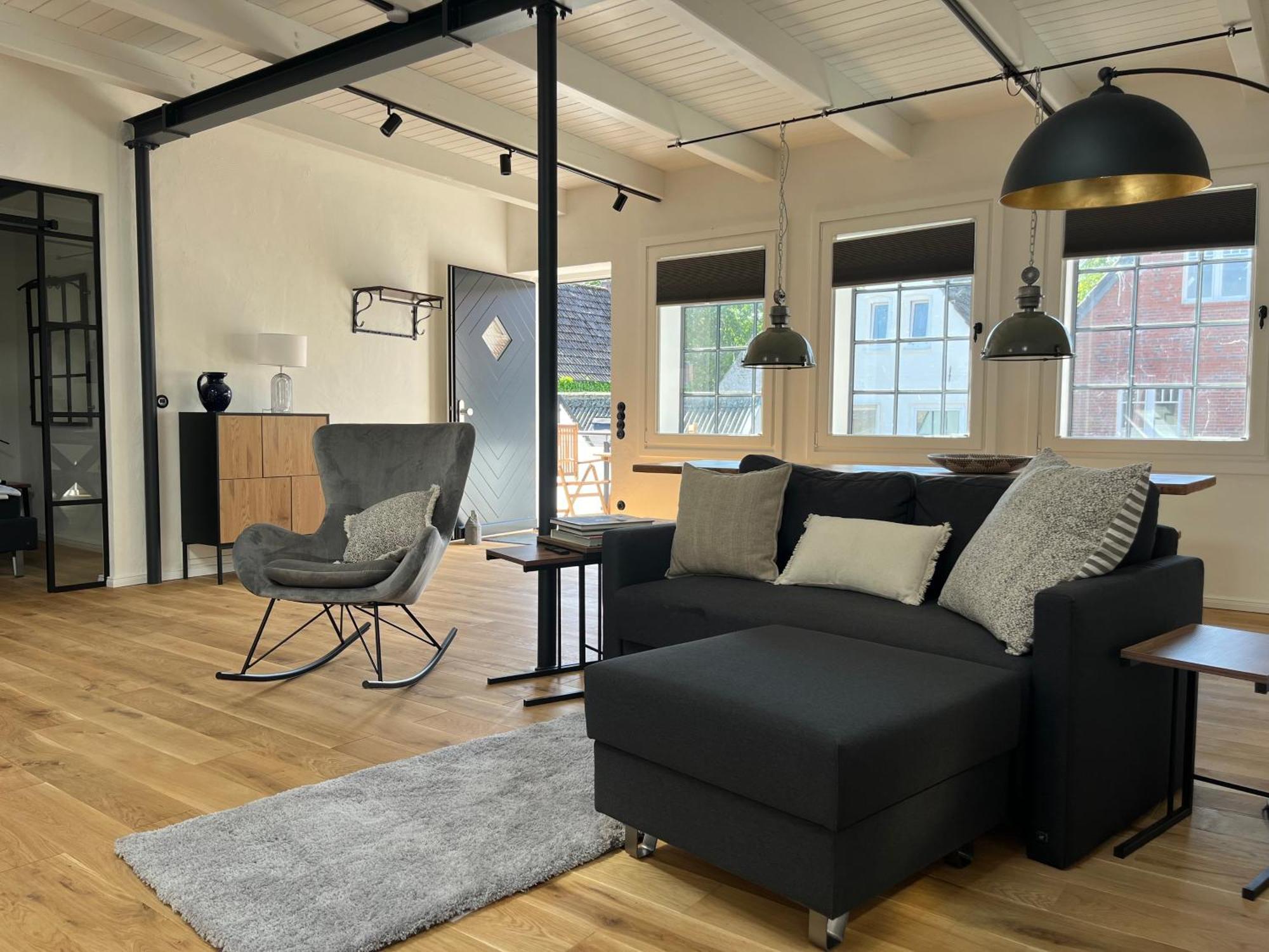 Loftwohnung 2 Simmerdeis An Der Gracht Friedrichstadt Ngoại thất bức ảnh