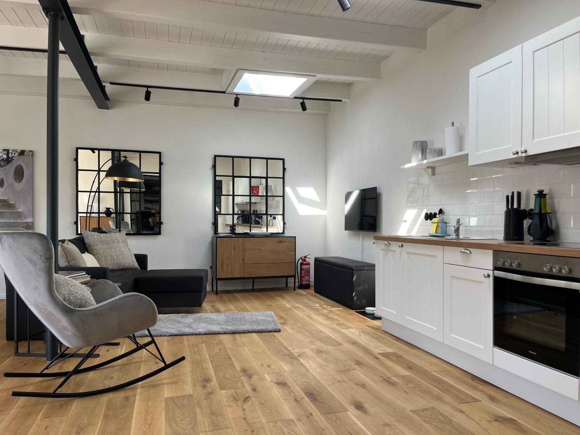 Loftwohnung 2 Simmerdeis An Der Gracht Friedrichstadt Ngoại thất bức ảnh