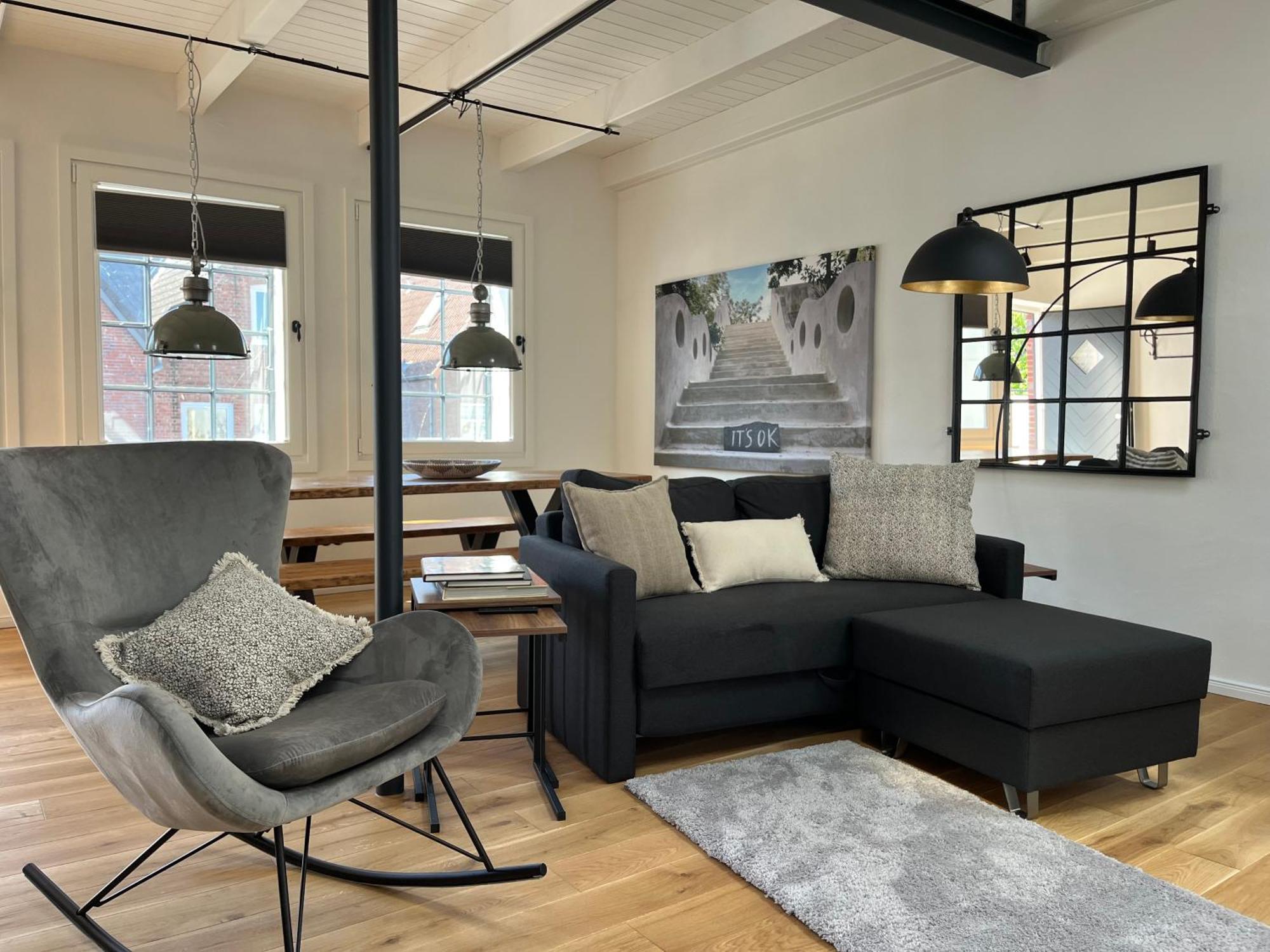 Loftwohnung 2 Simmerdeis An Der Gracht Friedrichstadt Ngoại thất bức ảnh