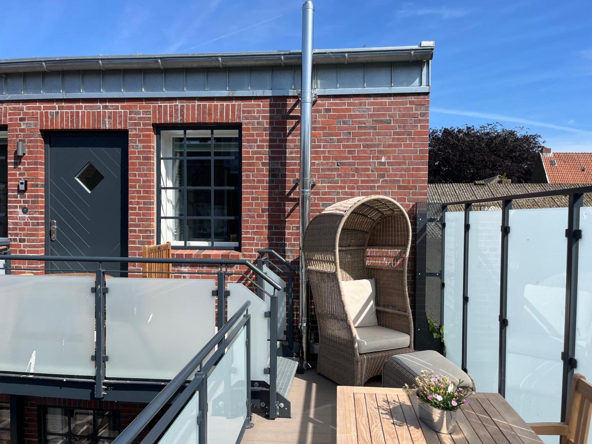 Loftwohnung 2 Simmerdeis An Der Gracht Friedrichstadt Ngoại thất bức ảnh