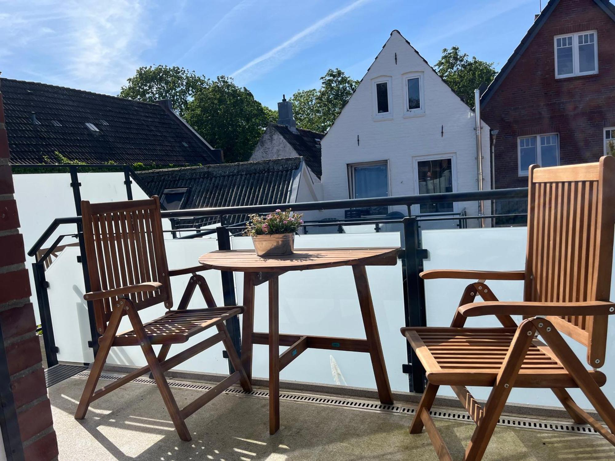 Loftwohnung 2 Simmerdeis An Der Gracht Friedrichstadt Ngoại thất bức ảnh
