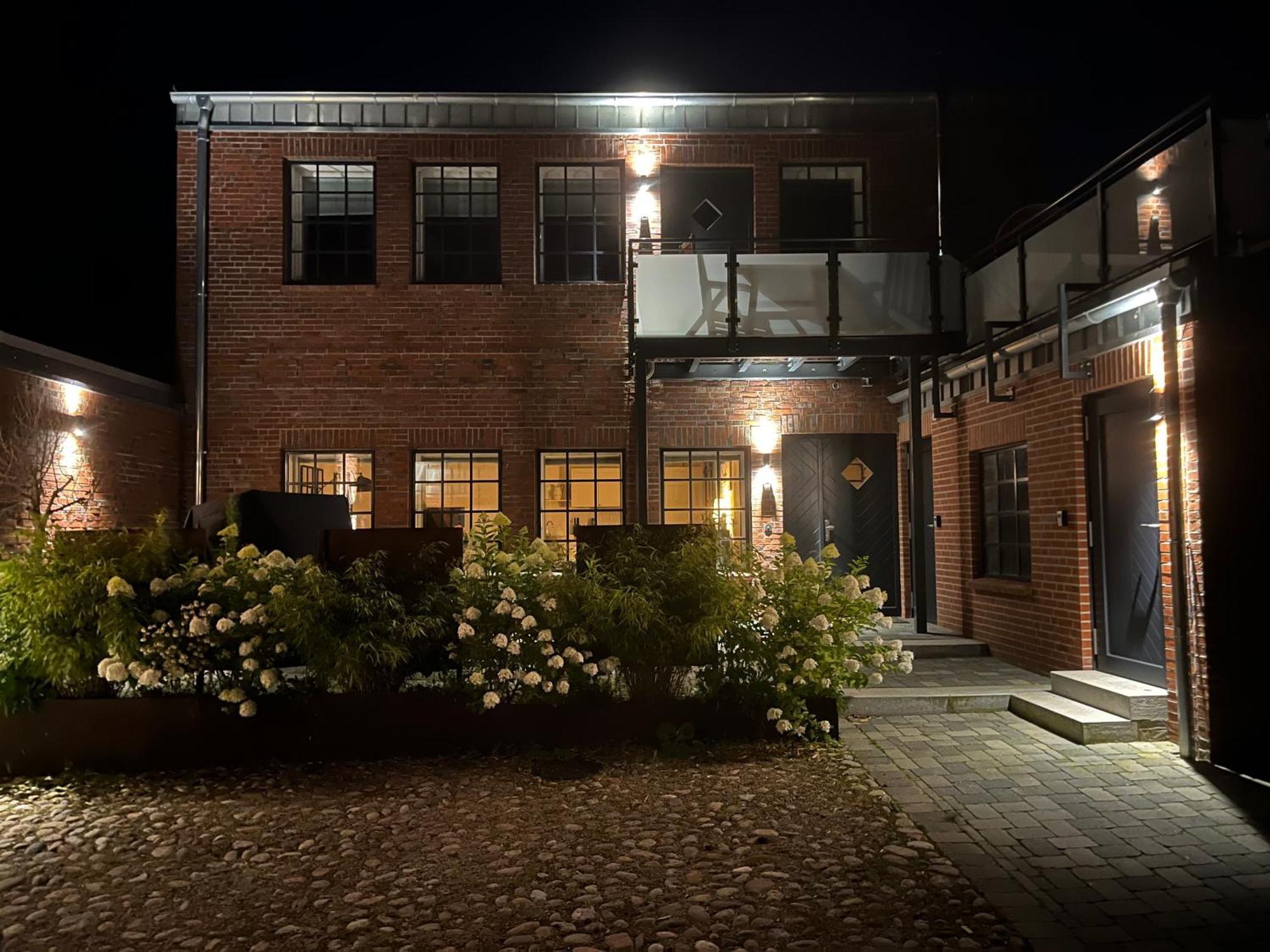 Loftwohnung 2 Simmerdeis An Der Gracht Friedrichstadt Ngoại thất bức ảnh