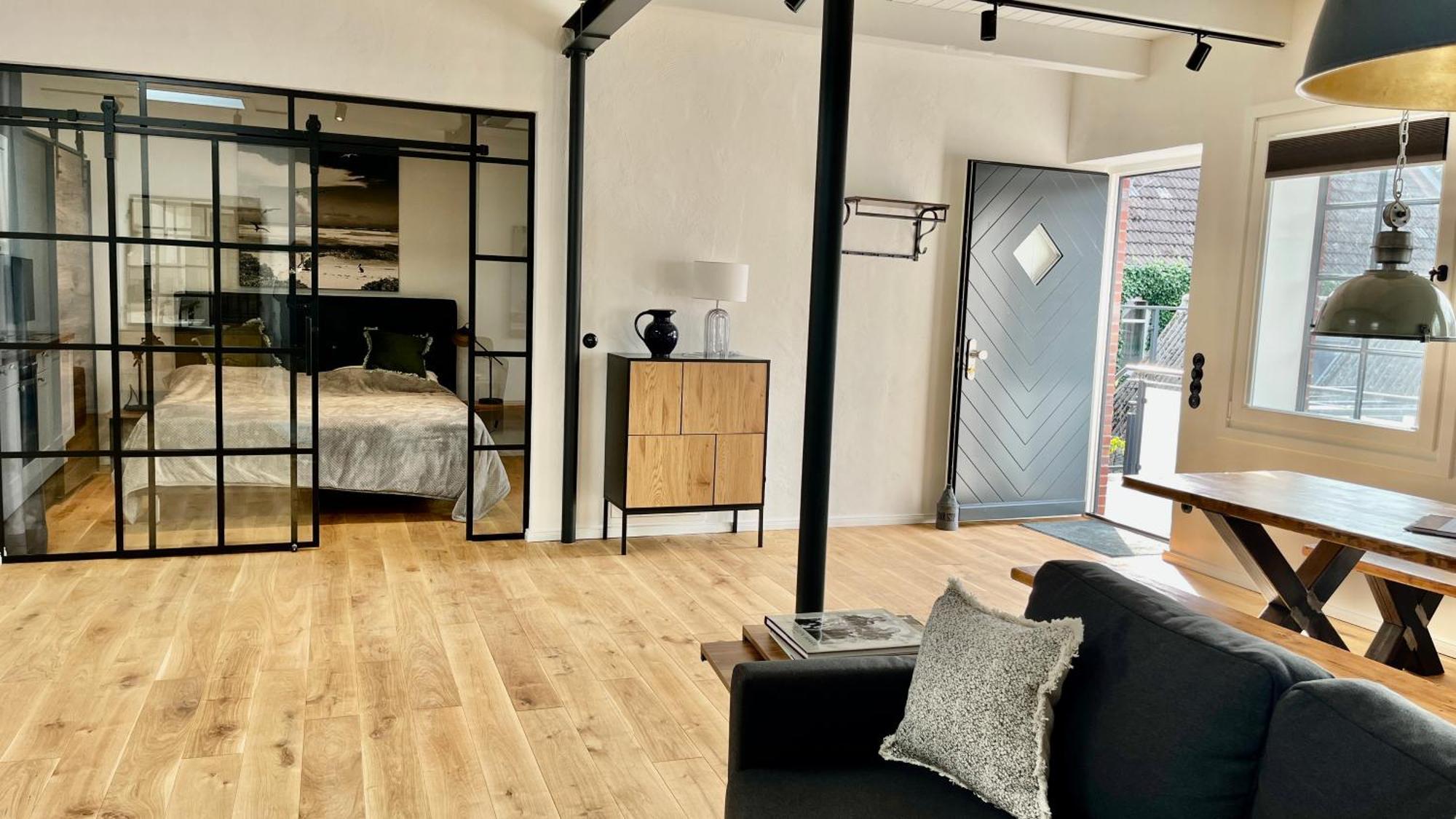 Loftwohnung 2 Simmerdeis An Der Gracht Friedrichstadt Ngoại thất bức ảnh