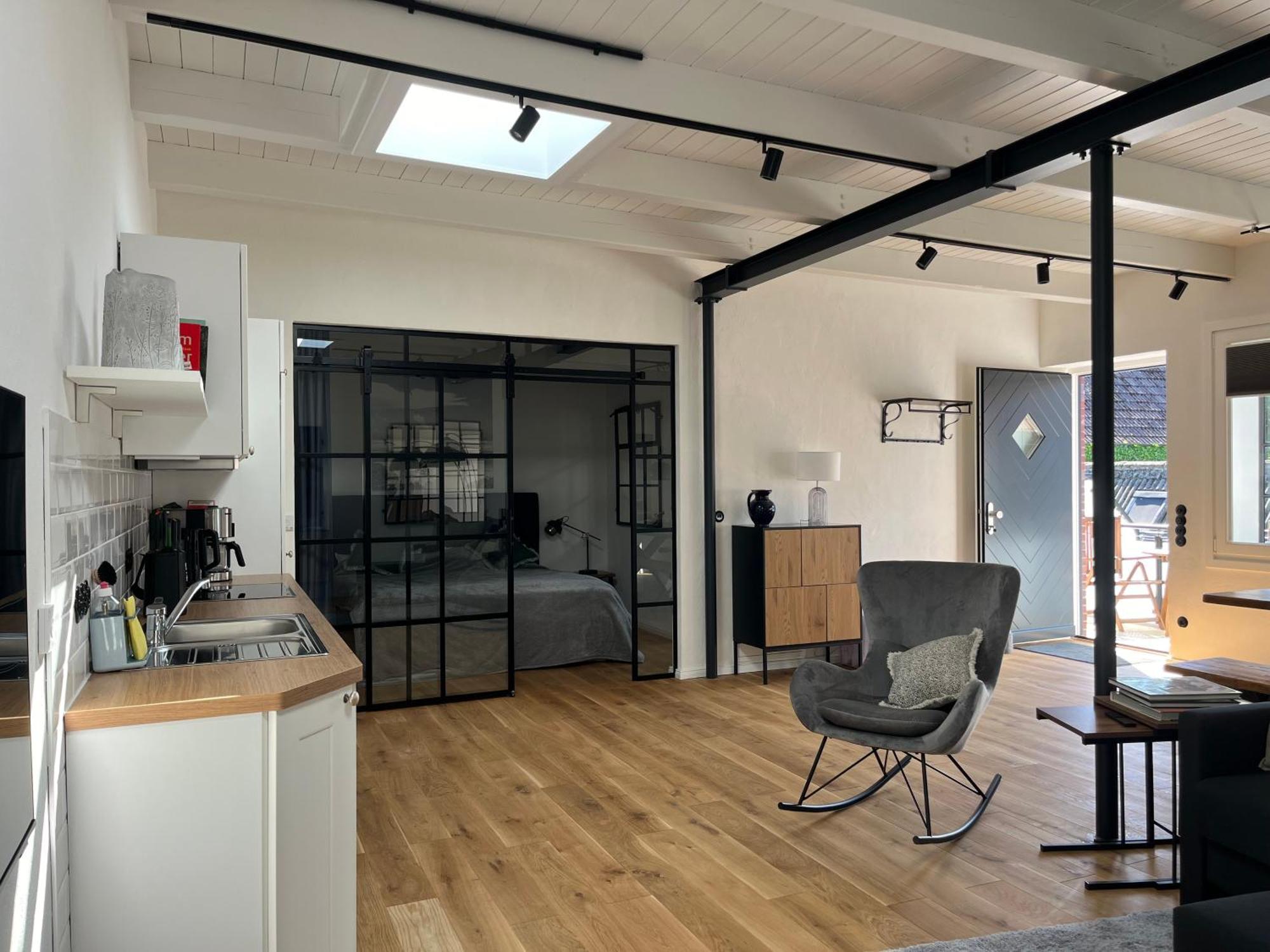 Loftwohnung 2 Simmerdeis An Der Gracht Friedrichstadt Ngoại thất bức ảnh