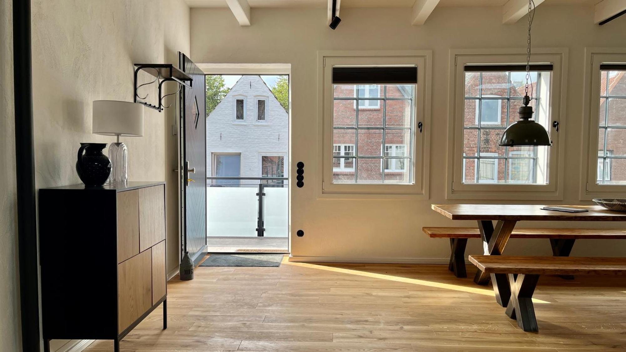Loftwohnung 2 Simmerdeis An Der Gracht Friedrichstadt Ngoại thất bức ảnh