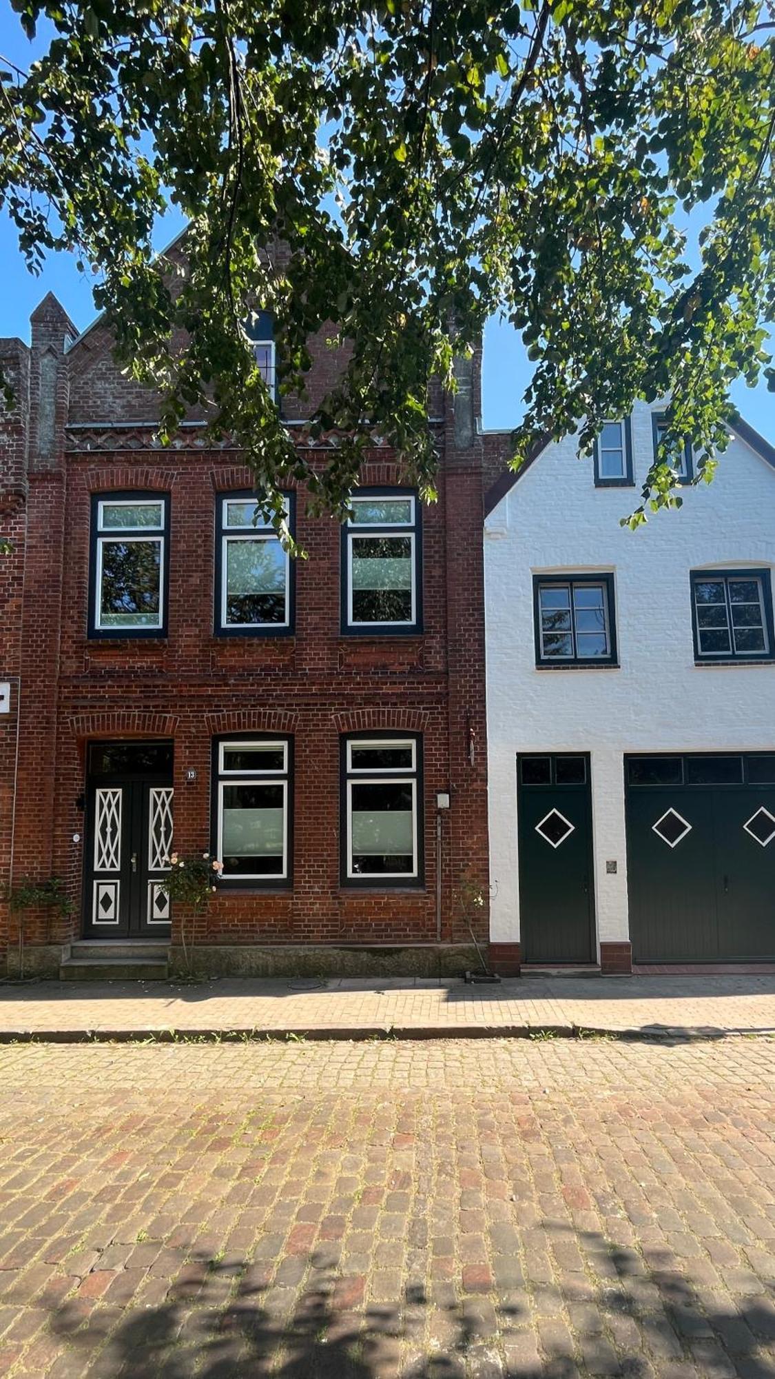 Loftwohnung 2 Simmerdeis An Der Gracht Friedrichstadt Ngoại thất bức ảnh