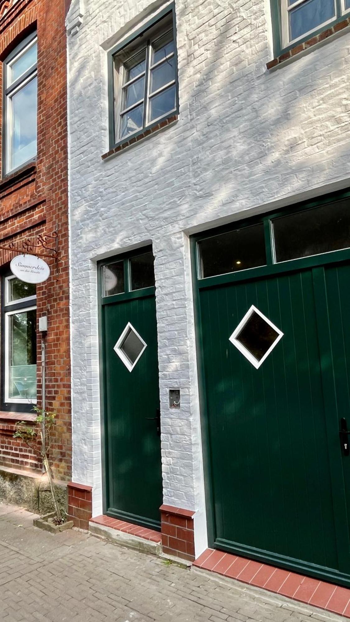 Loftwohnung 2 Simmerdeis An Der Gracht Friedrichstadt Ngoại thất bức ảnh
