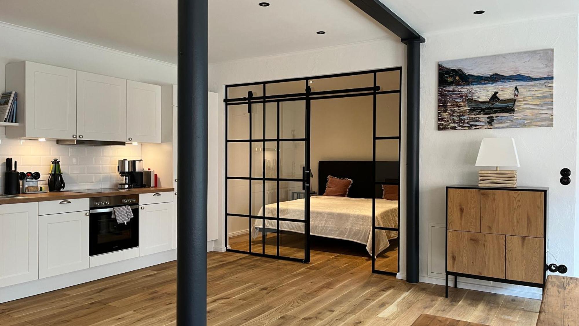 Loftwohnung 2 Simmerdeis An Der Gracht Friedrichstadt Ngoại thất bức ảnh