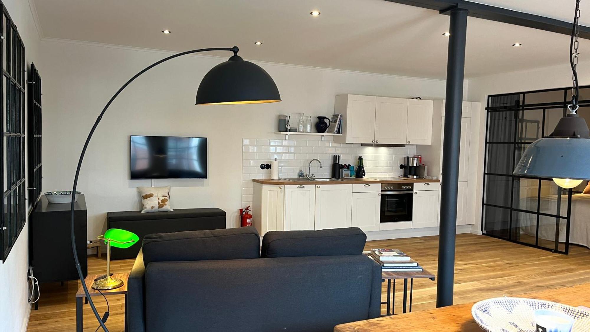 Loftwohnung 2 Simmerdeis An Der Gracht Friedrichstadt Ngoại thất bức ảnh