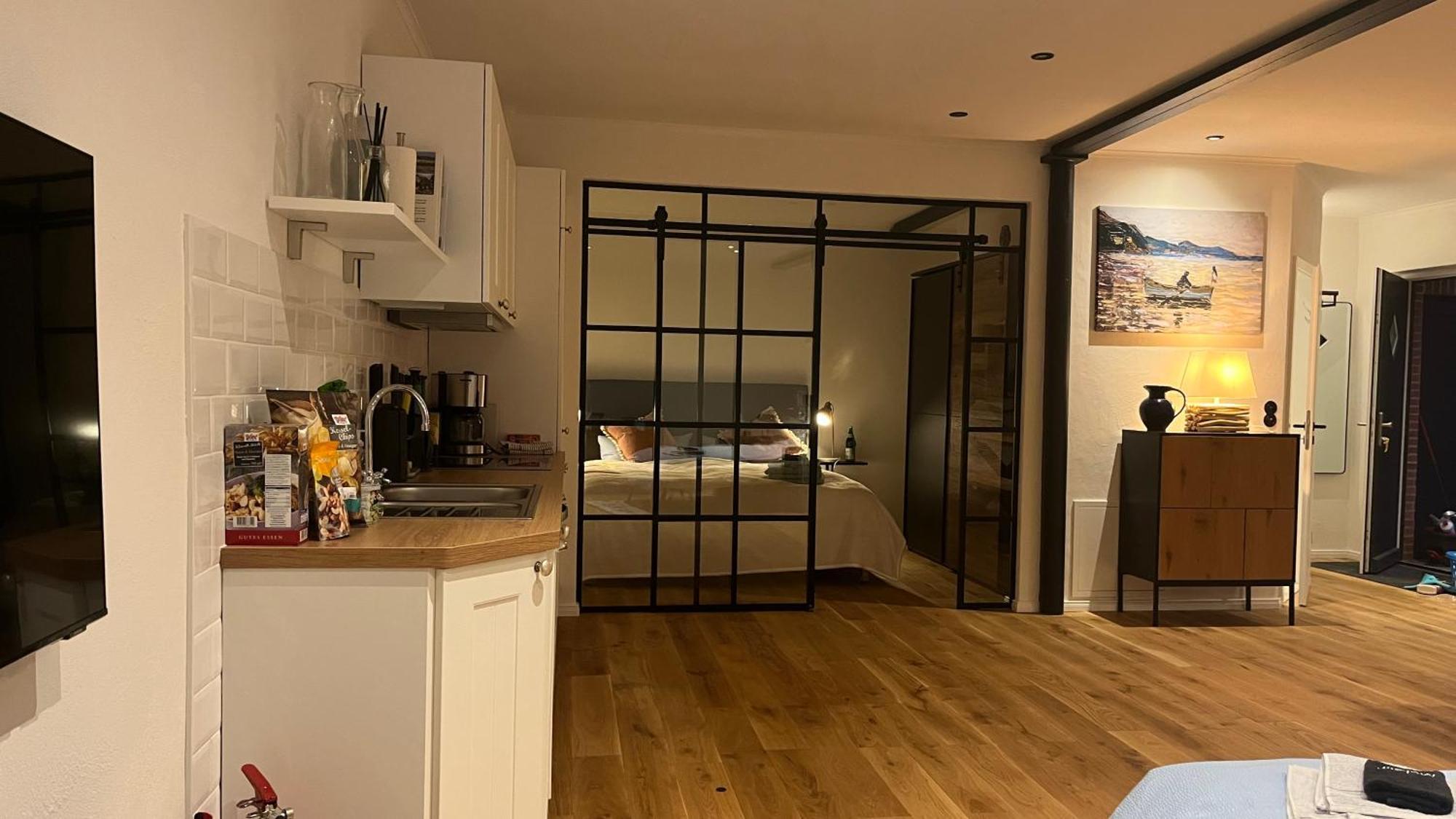 Loftwohnung 2 Simmerdeis An Der Gracht Friedrichstadt Ngoại thất bức ảnh