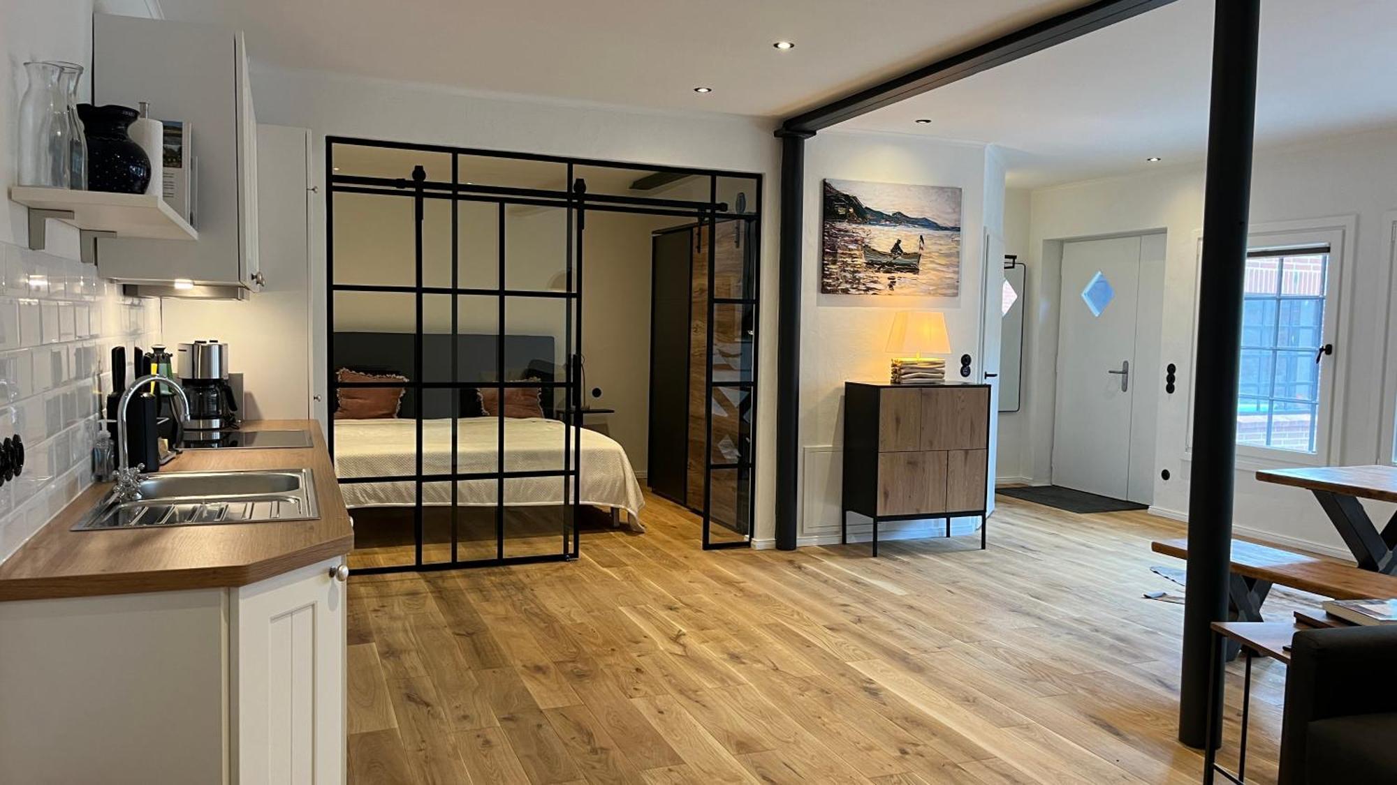 Loftwohnung 2 Simmerdeis An Der Gracht Friedrichstadt Ngoại thất bức ảnh