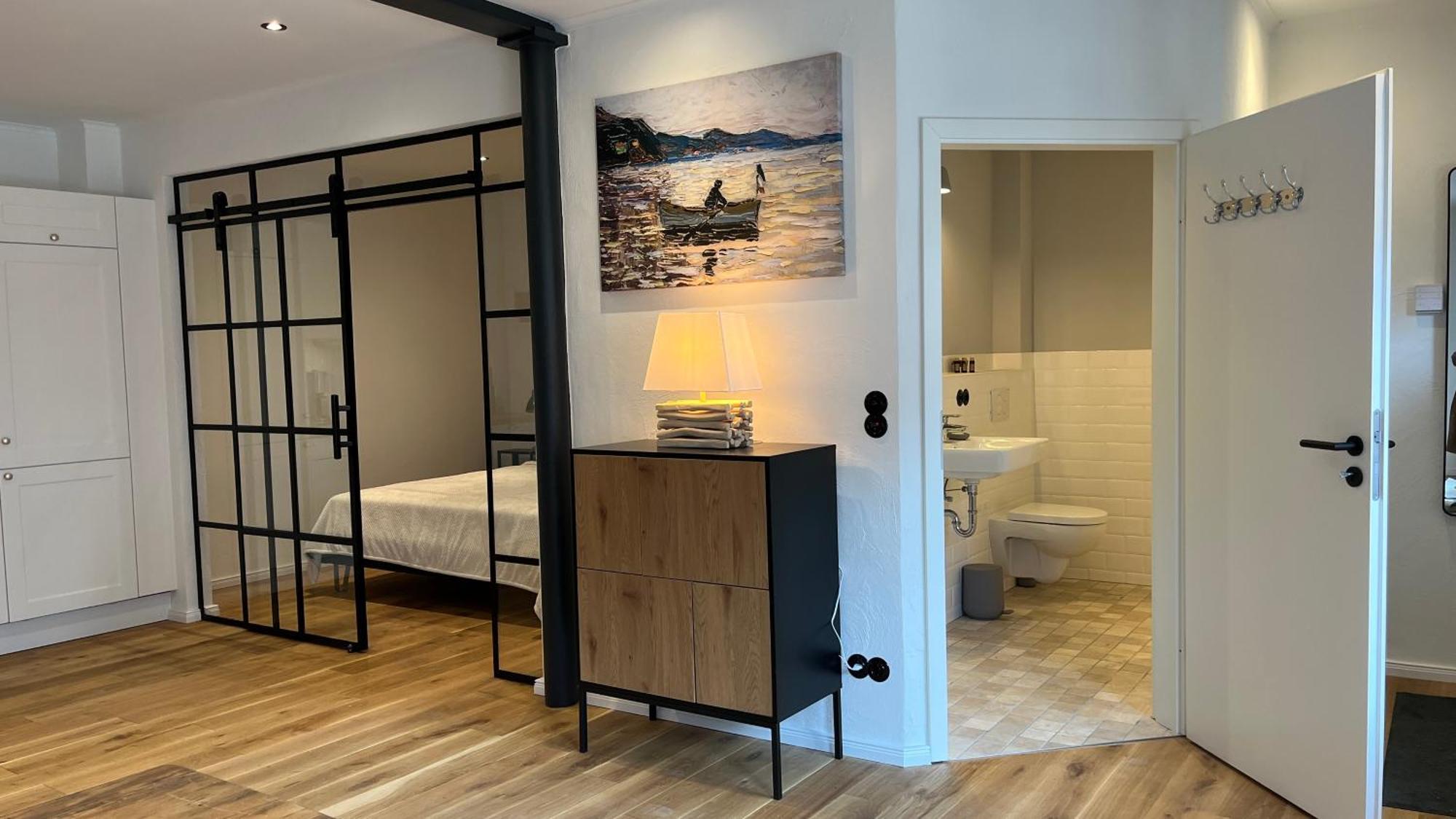 Loftwohnung 2 Simmerdeis An Der Gracht Friedrichstadt Ngoại thất bức ảnh