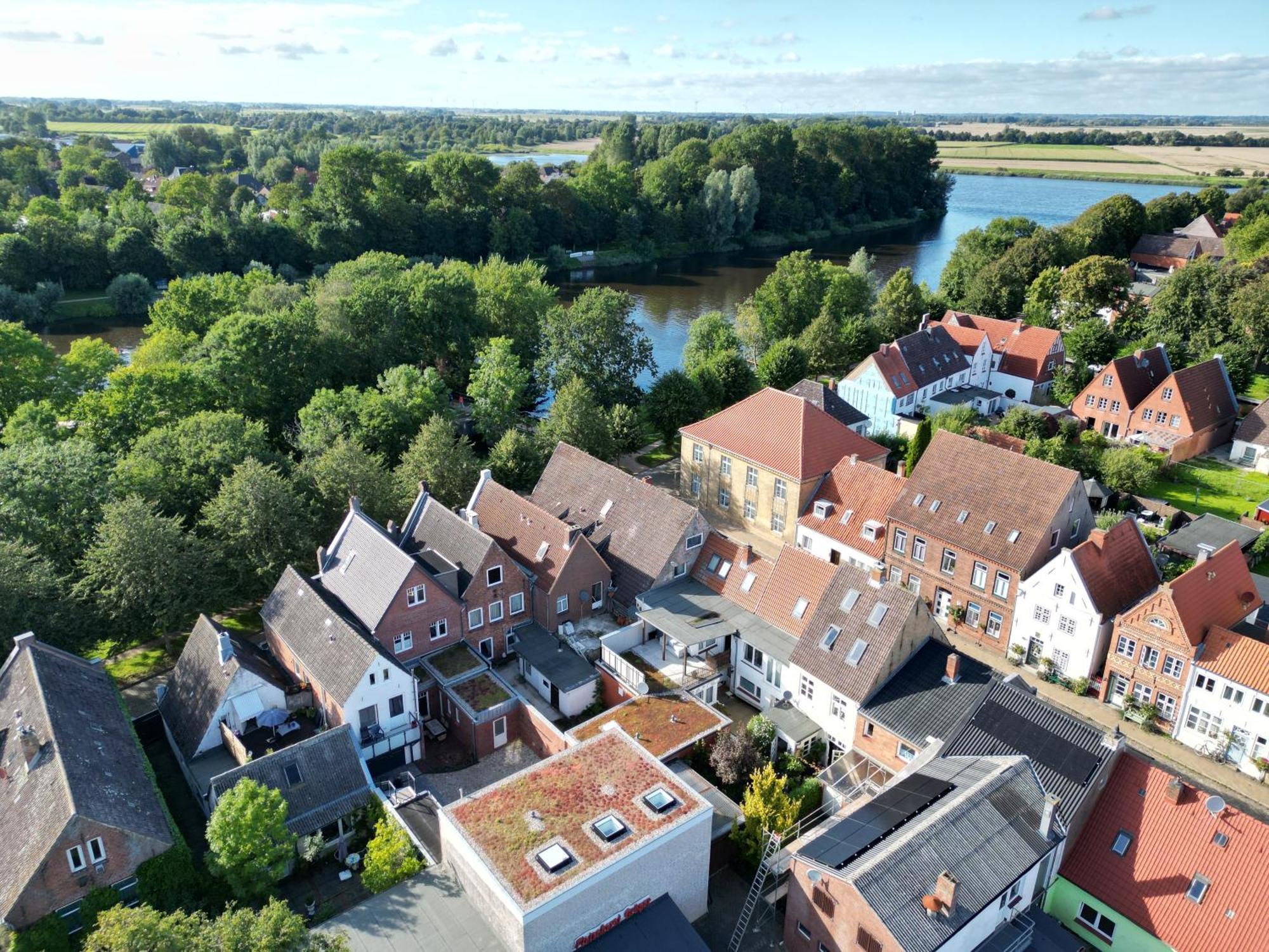 Loftwohnung 2 Simmerdeis An Der Gracht Friedrichstadt Ngoại thất bức ảnh