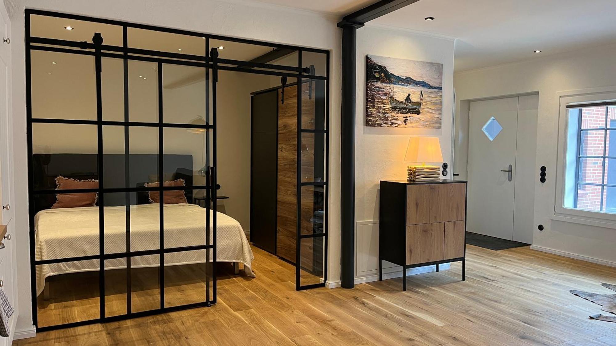 Loftwohnung 2 Simmerdeis An Der Gracht Friedrichstadt Ngoại thất bức ảnh