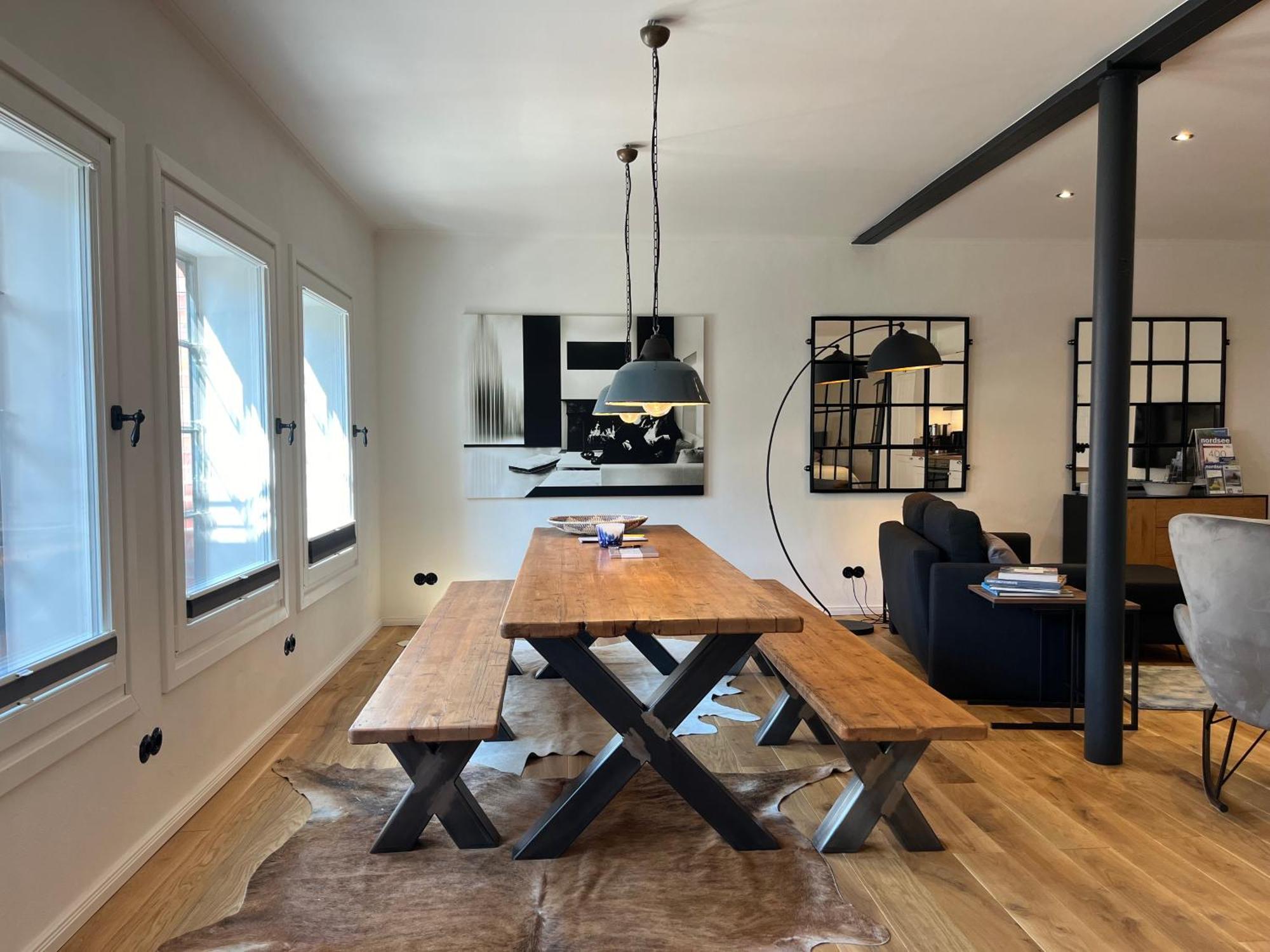 Loftwohnung 2 Simmerdeis An Der Gracht Friedrichstadt Ngoại thất bức ảnh