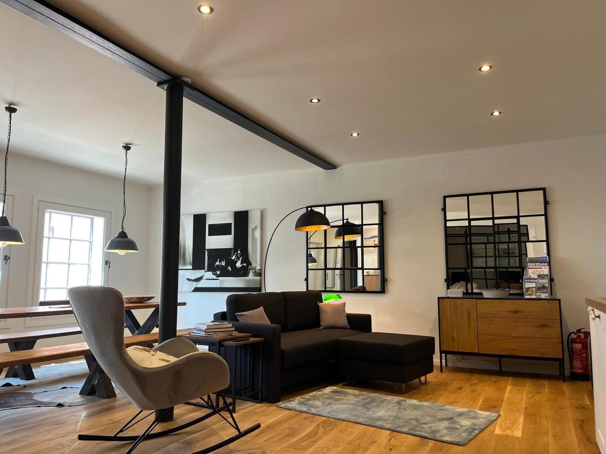 Loftwohnung 2 Simmerdeis An Der Gracht Friedrichstadt Ngoại thất bức ảnh