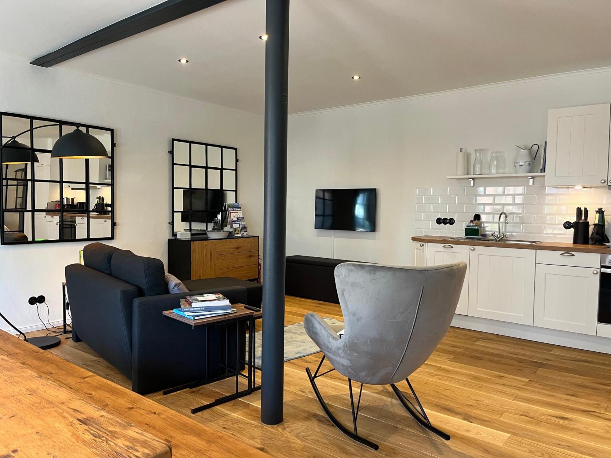 Loftwohnung 2 Simmerdeis An Der Gracht Friedrichstadt Ngoại thất bức ảnh