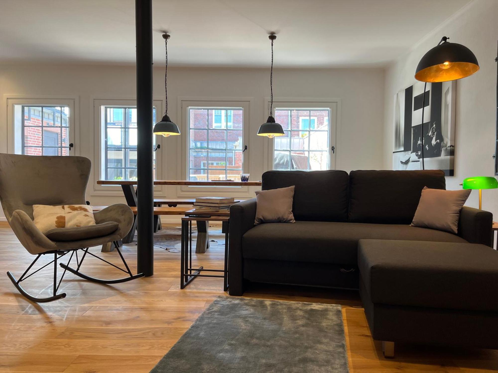 Loftwohnung 2 Simmerdeis An Der Gracht Friedrichstadt Ngoại thất bức ảnh