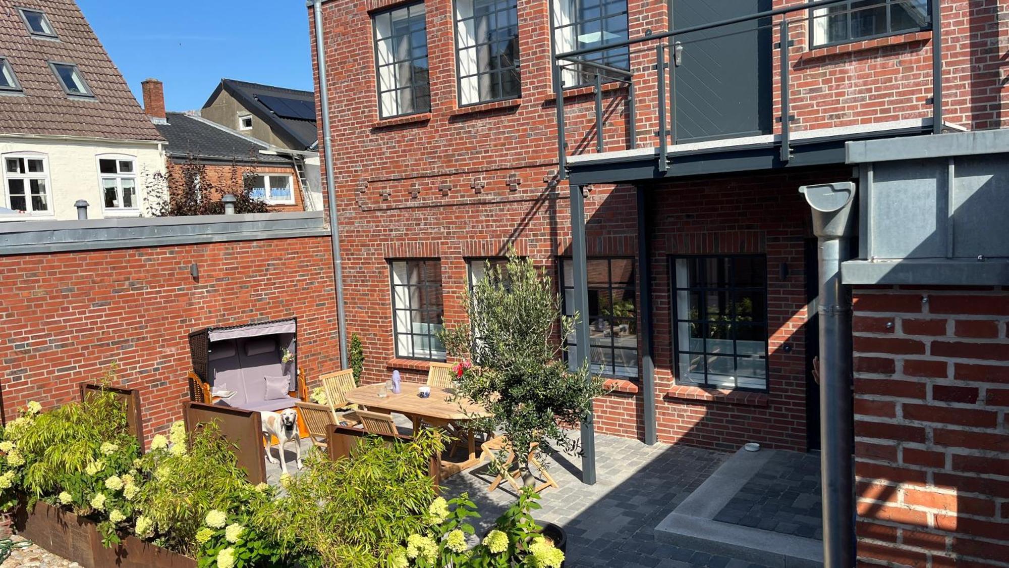 Loftwohnung 2 Simmerdeis An Der Gracht Friedrichstadt Ngoại thất bức ảnh