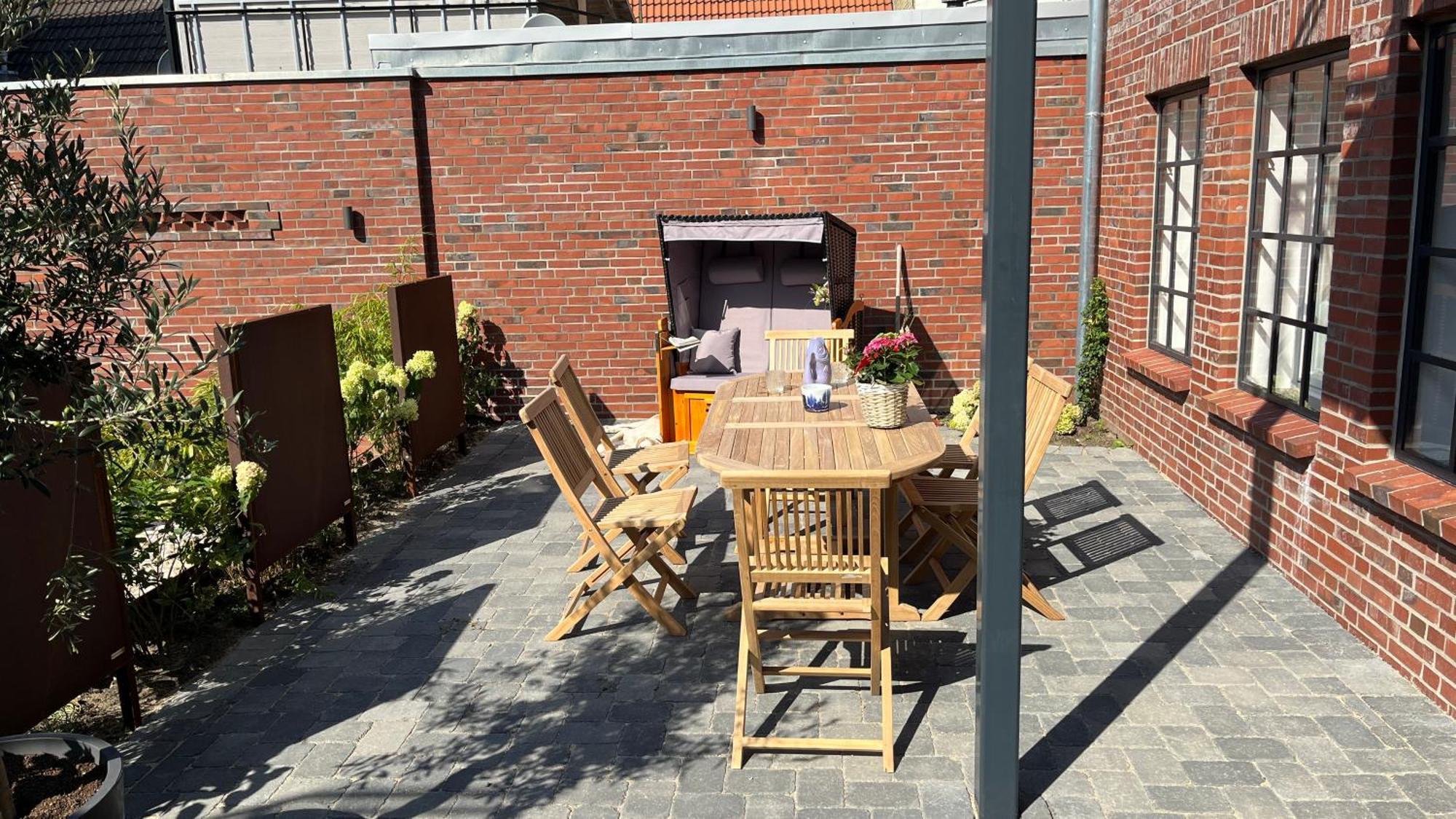 Loftwohnung 2 Simmerdeis An Der Gracht Friedrichstadt Ngoại thất bức ảnh