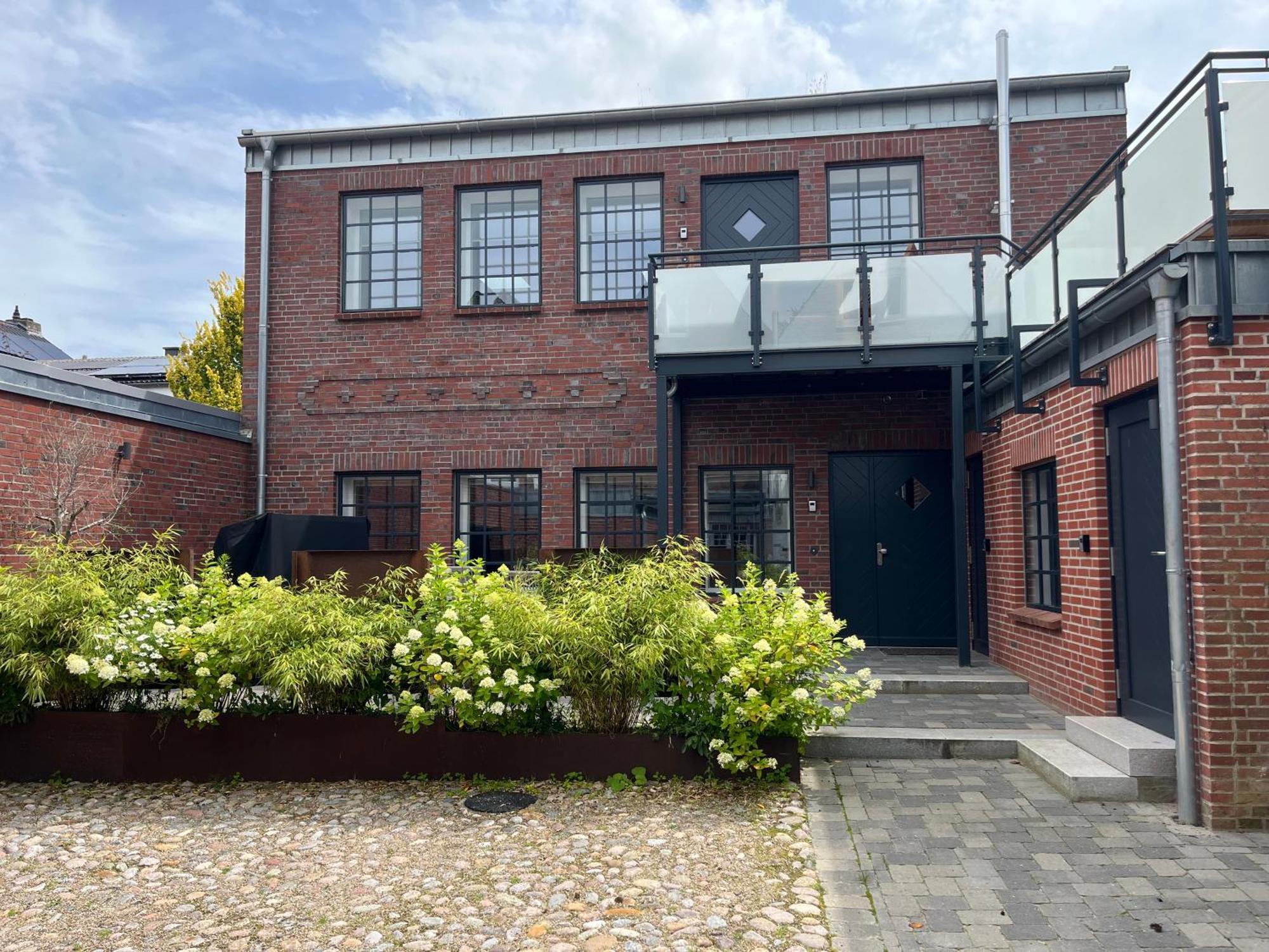 Loftwohnung 2 Simmerdeis An Der Gracht Friedrichstadt Ngoại thất bức ảnh